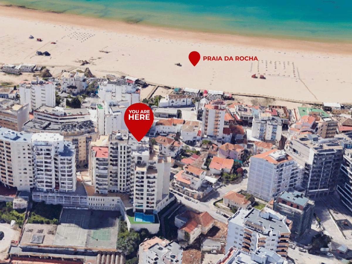 Estudio Praia Da Rocha Peachy Портиман Экстерьер фото
