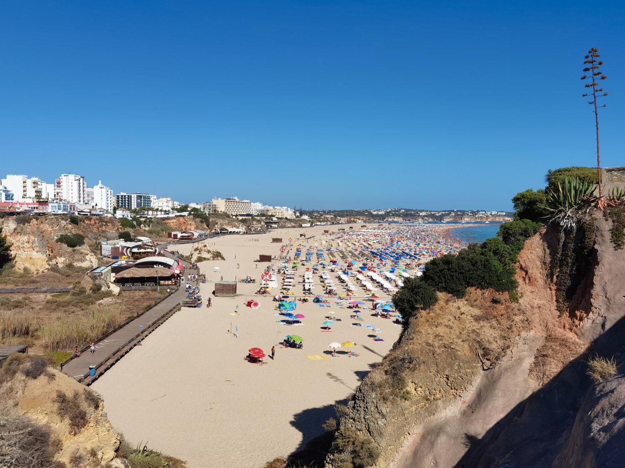 Estudio Praia Da Rocha Peachy Портиман Экстерьер фото
